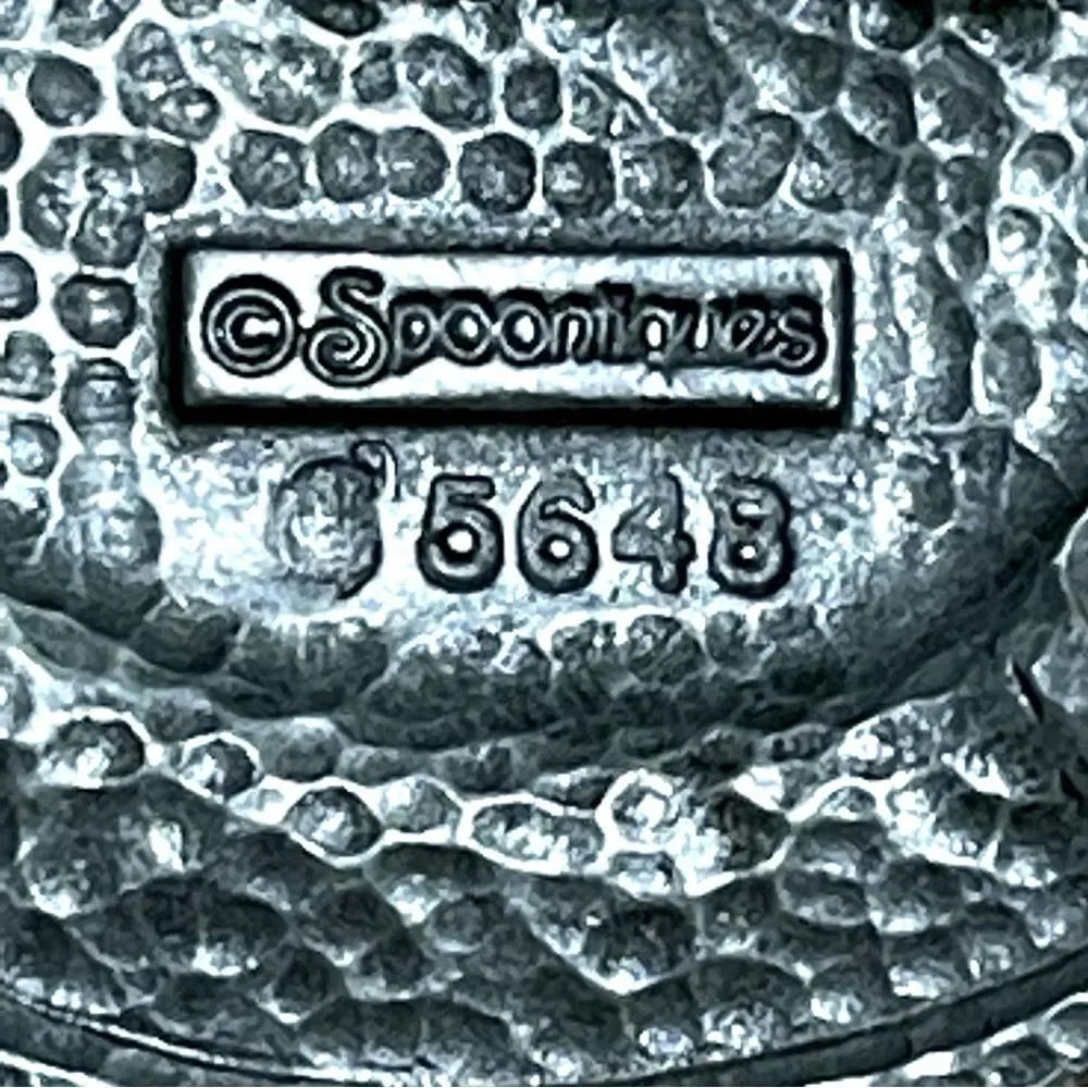 Spoontiques Soccer Mom Driving a Soccer Ball Pewter Brooch Pin Hat Charm Sporty